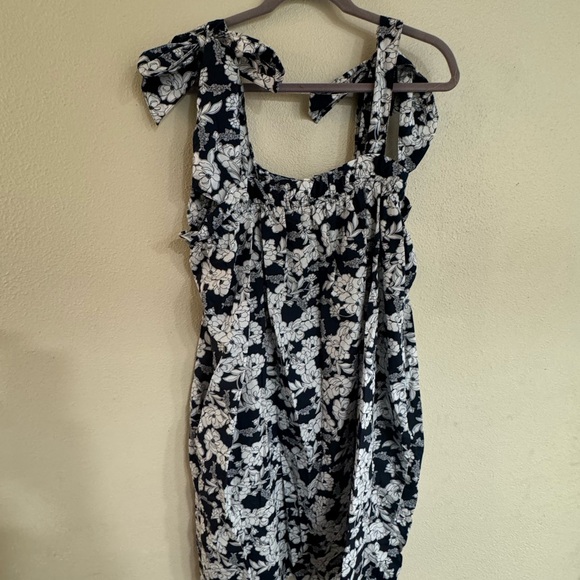 J Crew Tie Shoulder Magnolia Dress - Picture 2 of 8
